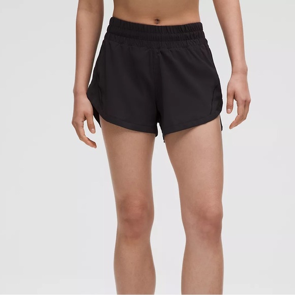 LuLuLemon Track That High-Rise Lined Short 3" Sz 4 - Picture 1 of 6